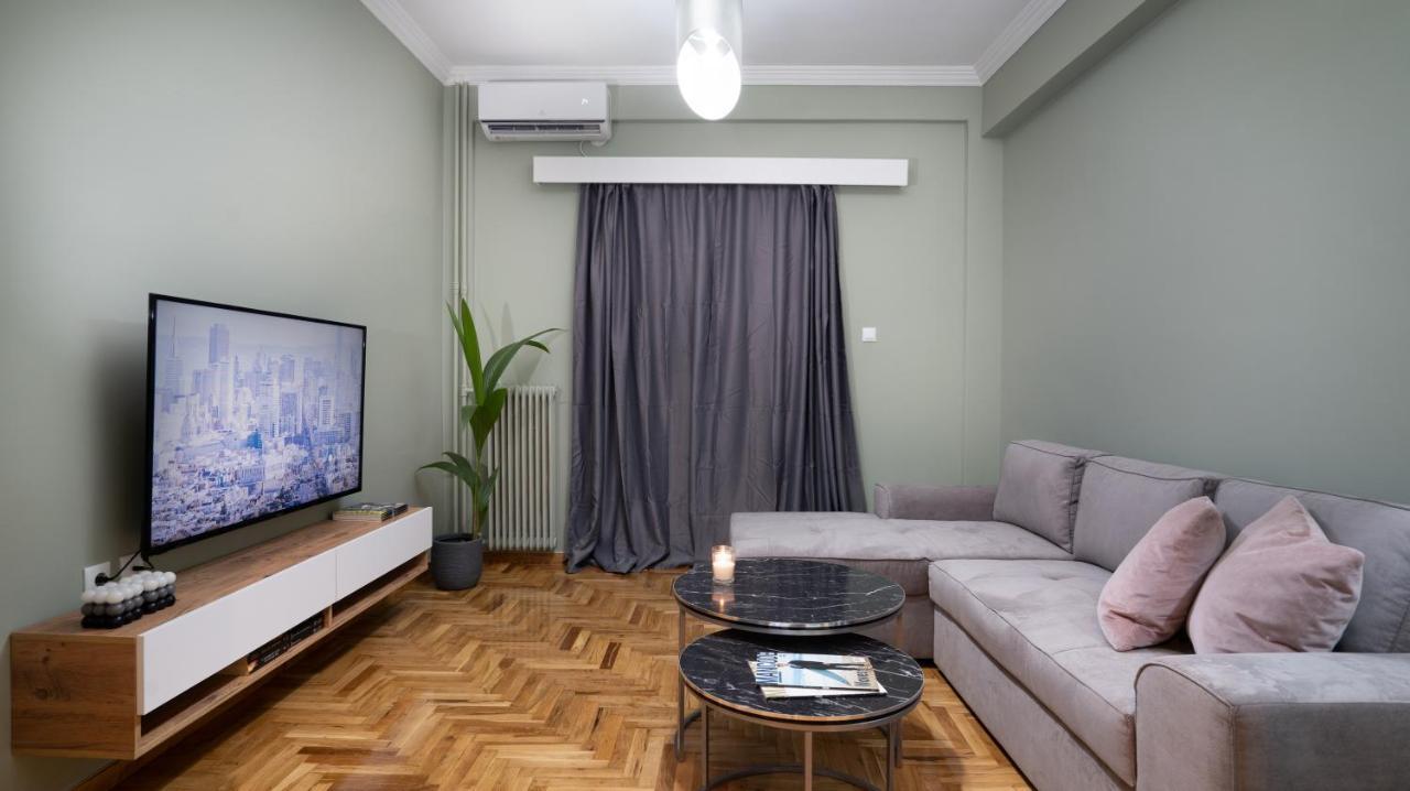 City Center Apt. On A Traffic Free Street Athene Buitenkant foto