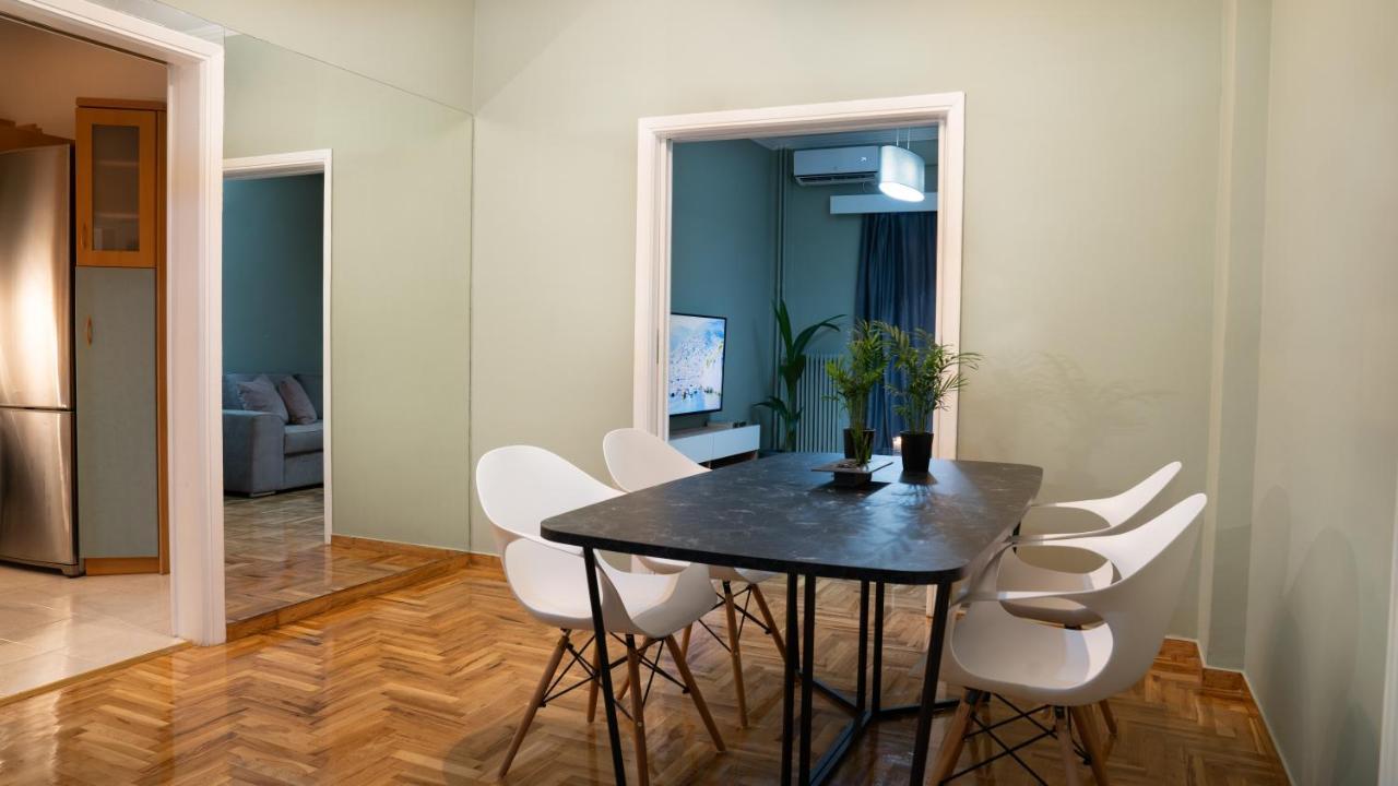 City Center Apt. On A Traffic Free Street Athene Buitenkant foto