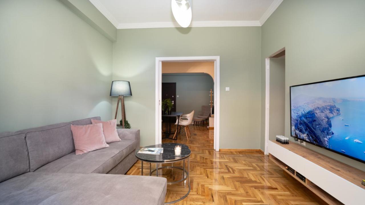 City Center Apt. On A Traffic Free Street Athene Buitenkant foto