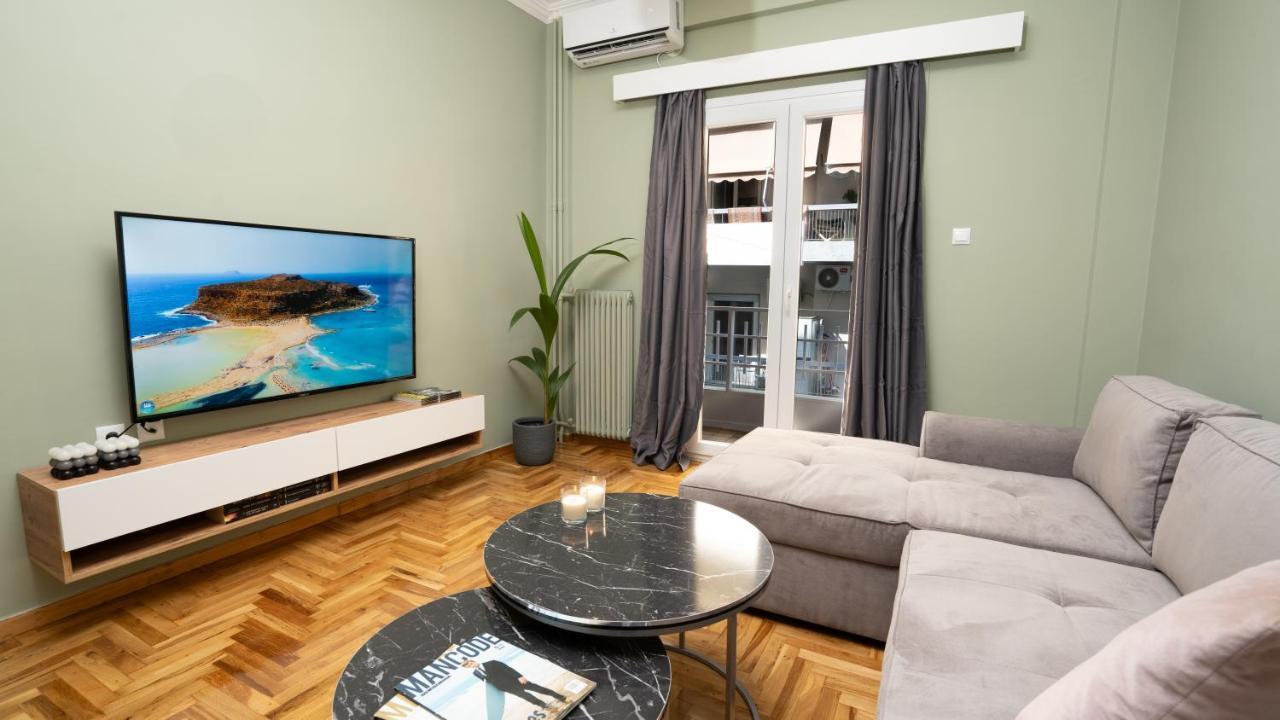City Center Apt. On A Traffic Free Street Athene Buitenkant foto