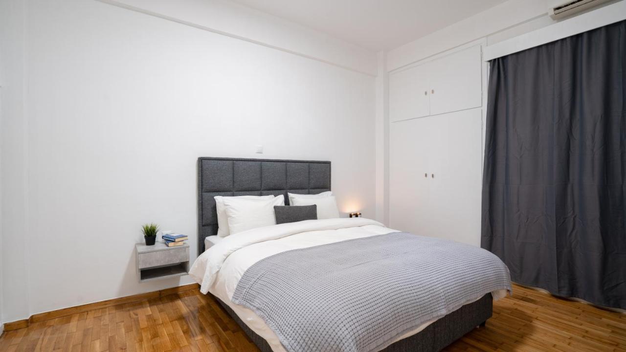 City Center Apt. On A Traffic Free Street Athene Buitenkant foto