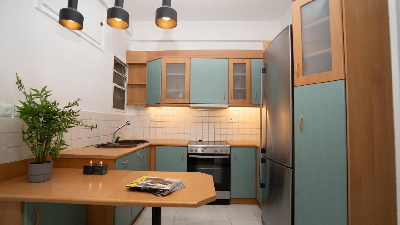 City Center Apt. On A Traffic Free Street Athene Buitenkant foto